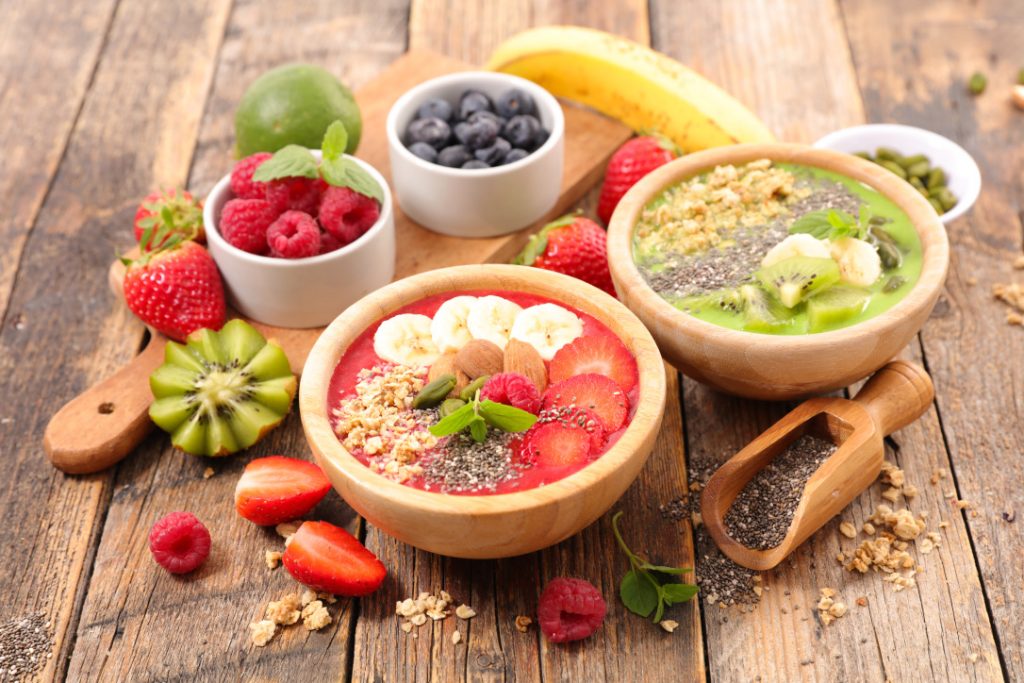 Le matin, mangez si vous avez faim & mangez sain