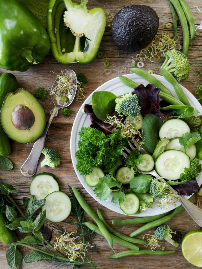 Chlorophylle encore et toujours